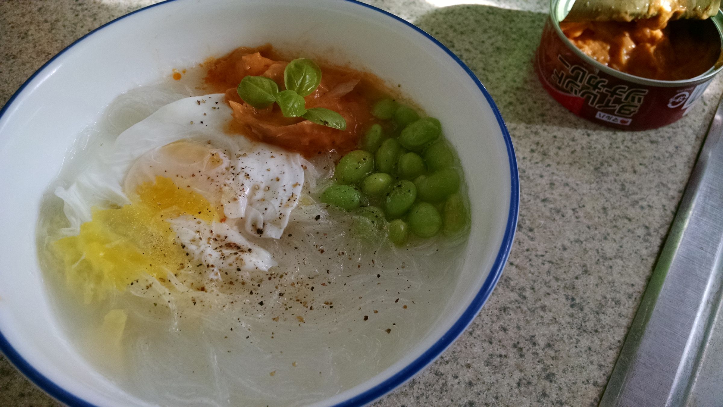 5minute Tea Kettle Meal for One 3 Steps Instructables