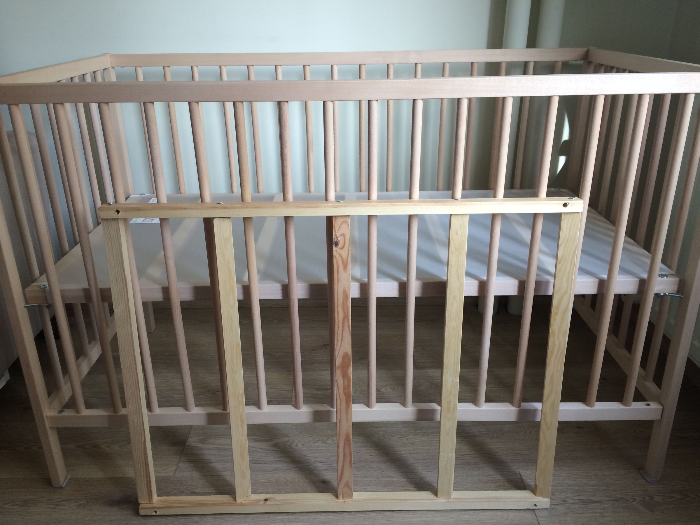 Bedside Baby Bed 4 Steps Instructables