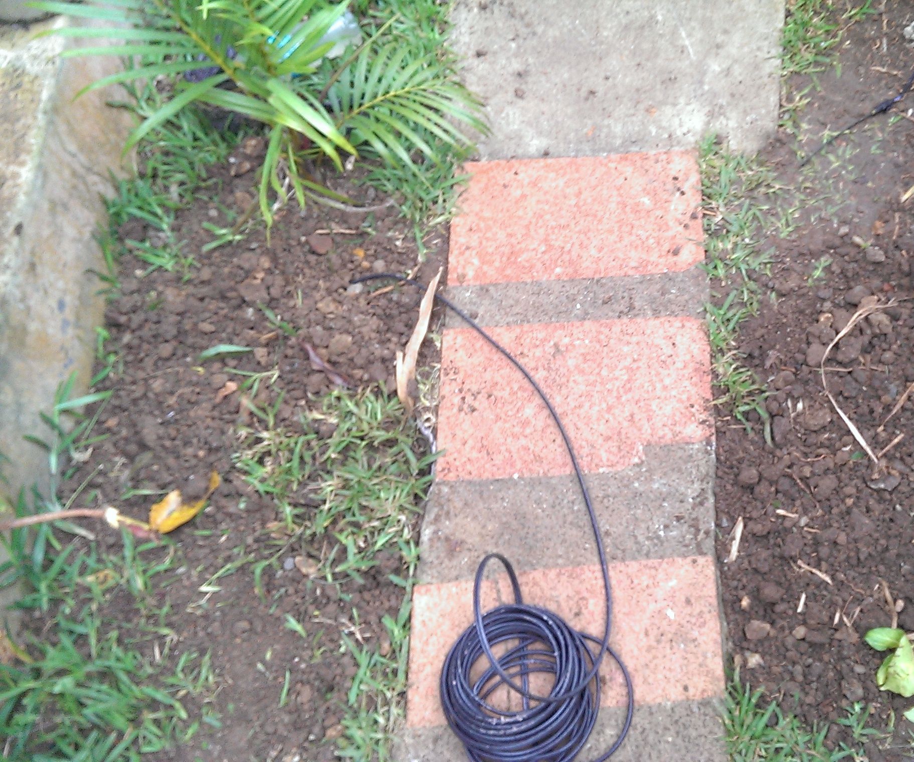 How to Tunnel Under a Side Walk/Walkway Path.