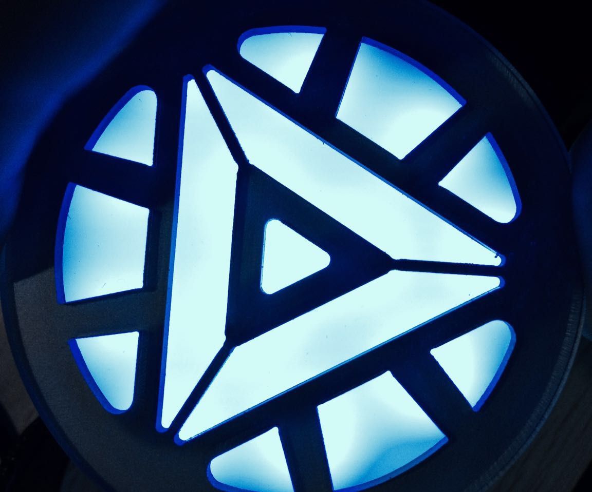 Iron Man 4th Generation Arc Reactor