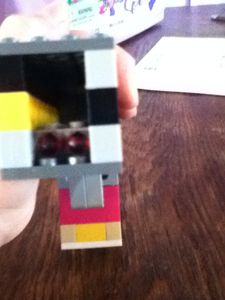 Working Lego Gun