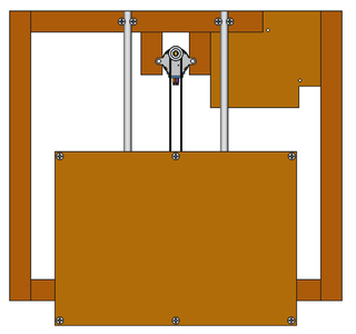 Installing the Y-axis Stepper Motor and Pulley System