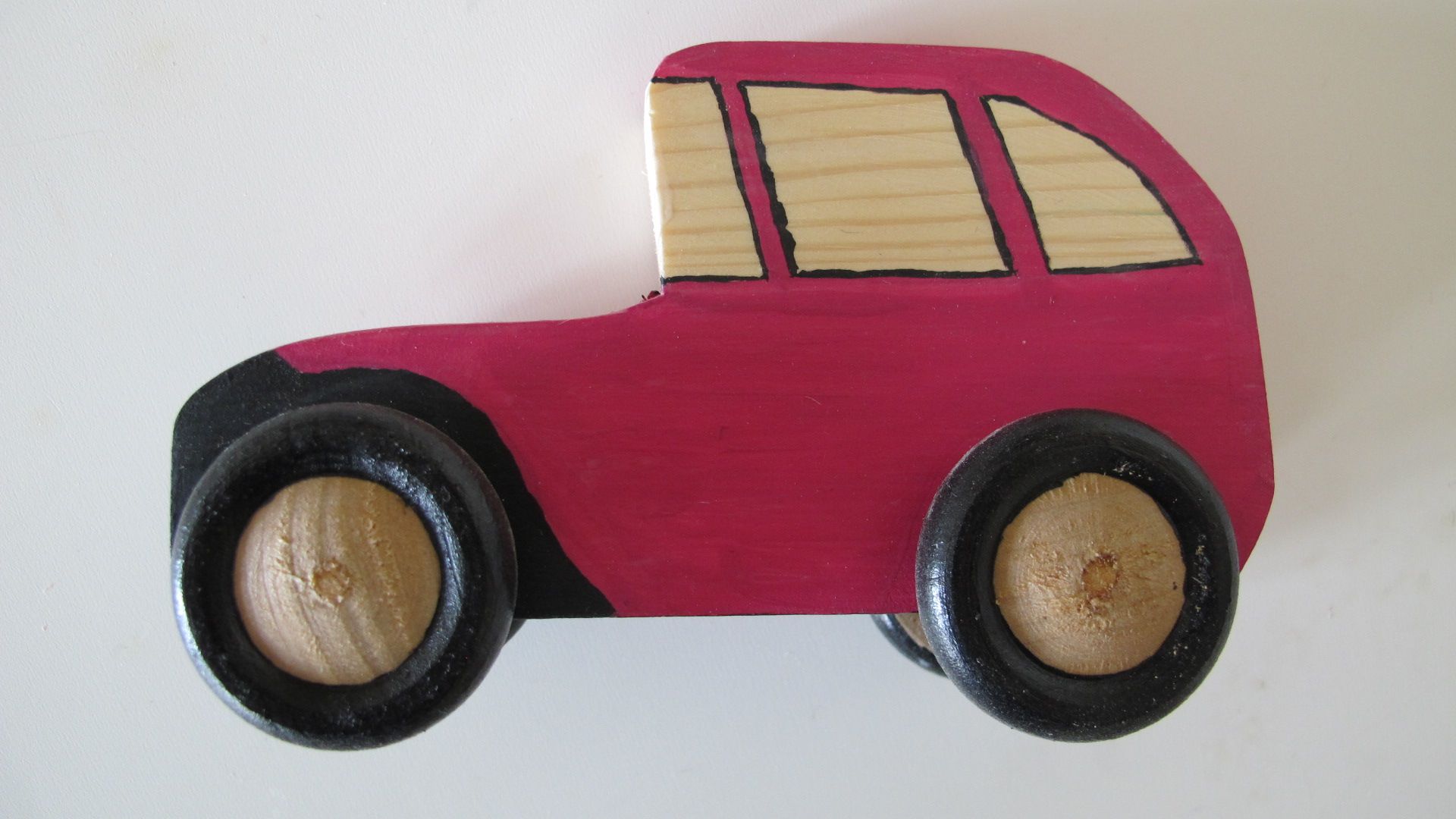Wooden Push Car 5 Steps (with Pictures) Instructables