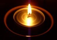How to Make an Oil Lamp From a Can of Tuna