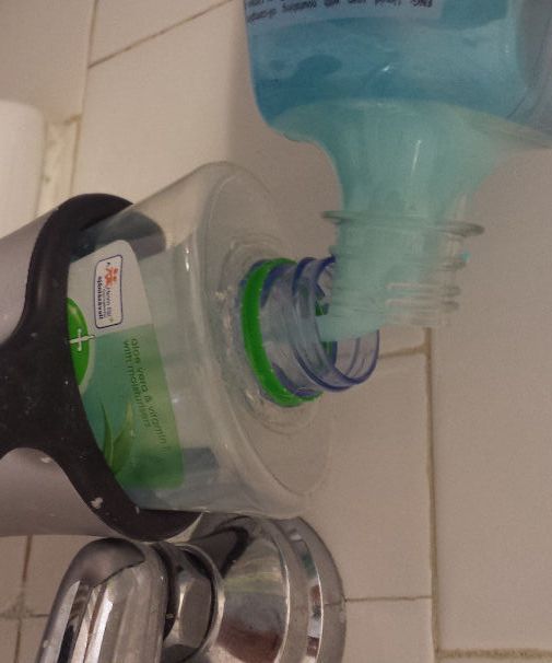 Refill Hac for Automatic Soap Dispenser