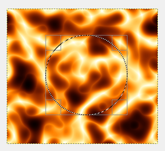 Use Any Select Tool, Select a Section of the Picture, and Copy It (CTRL+C)