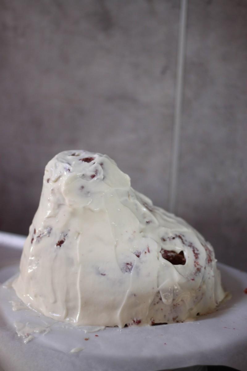 Covering With Fondant