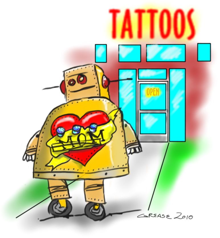 Greasetattoo