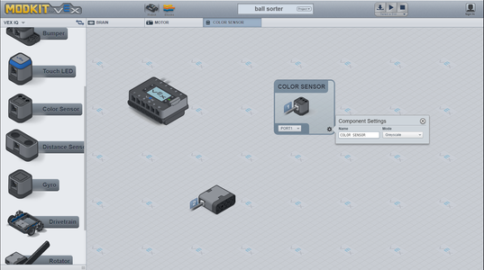 How to Code a Color Sorter in Modkit for Vex : 7 Steps - Instructables