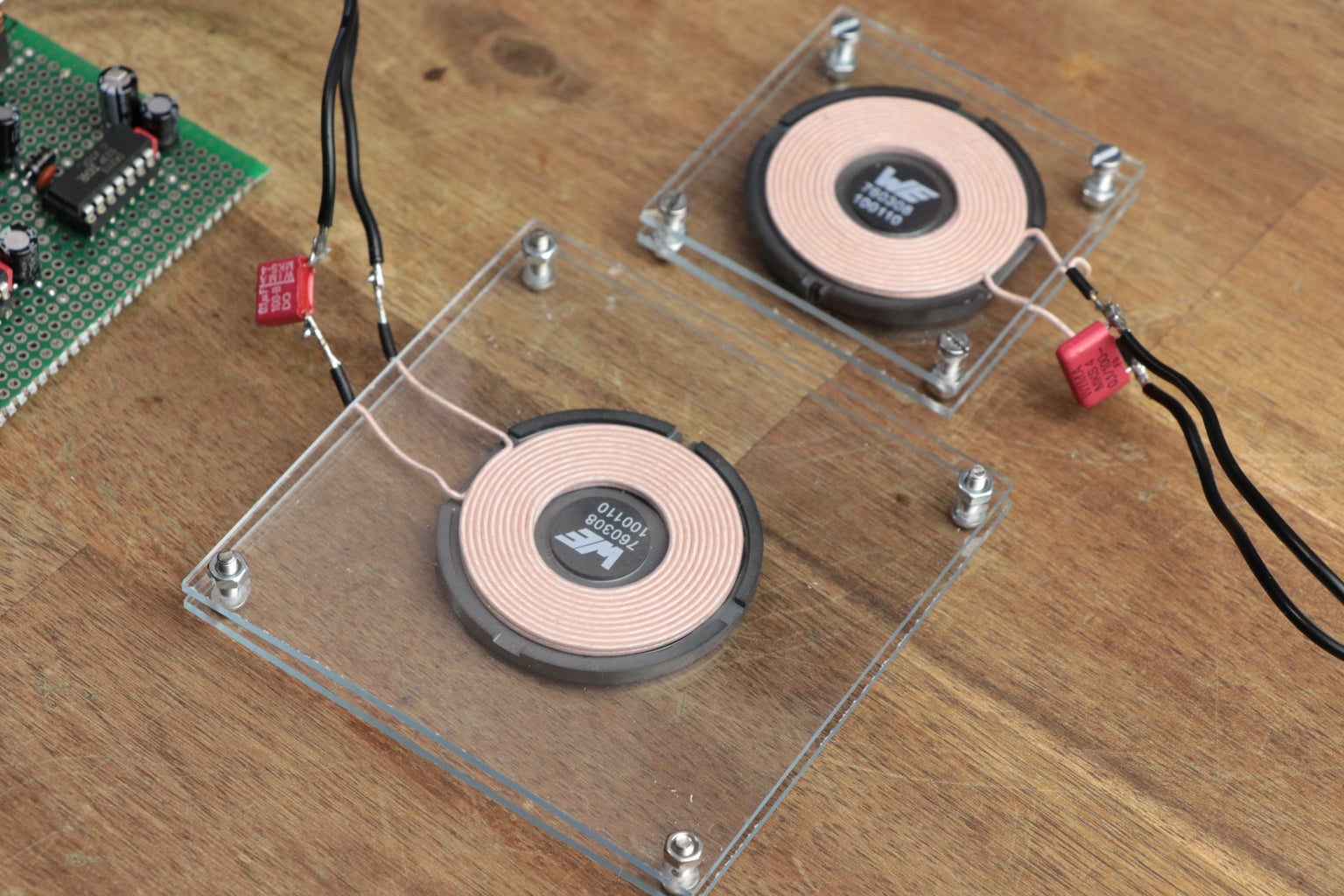 DIY Wireless Energy Transfer System 4 Steps with Pictures Circuit Diagram
