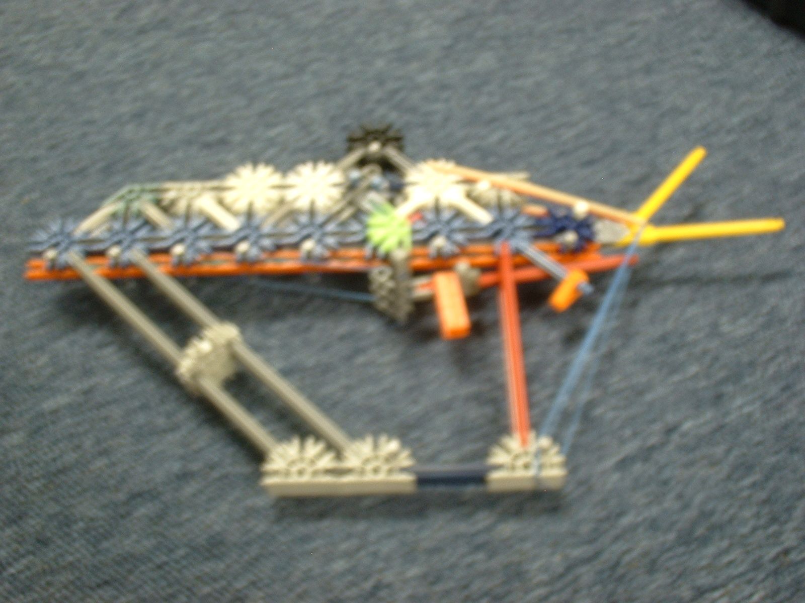 Day-to-Day K'nex Assault Rifle