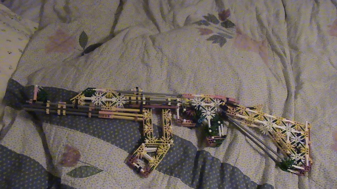 Four Knex Guns I Made