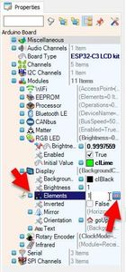 In Visuino Set Components