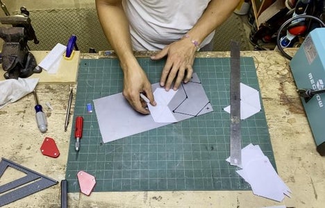 Polyhedron Dishes