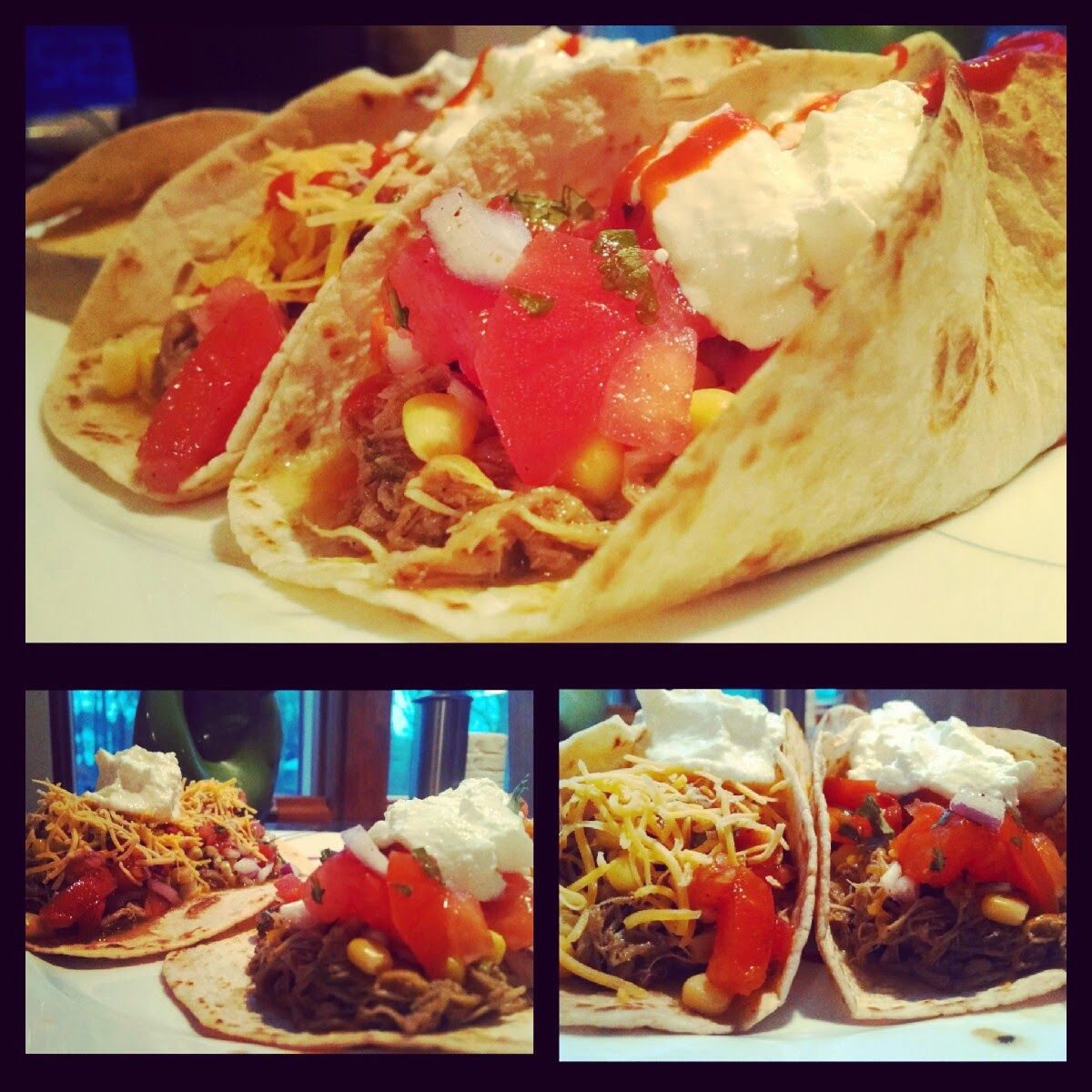 Messy's Pulled Pork Tacos
