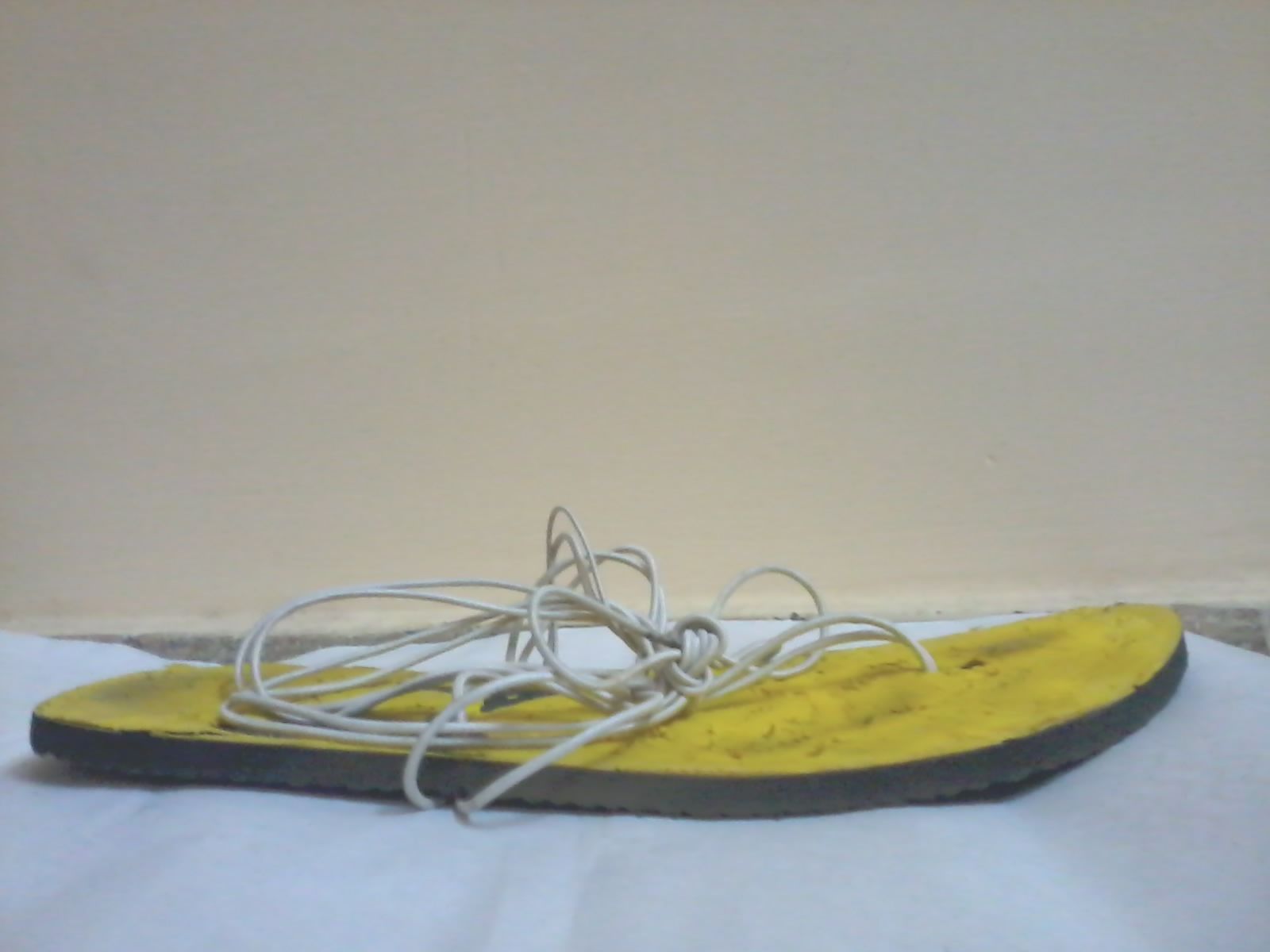 Barefoot Sandals!!! My First Working Pair