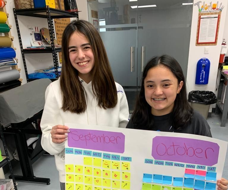 Menstrual Cycle Explained - With Makey Makey's & Scratch