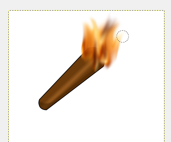 How to Add Flames to Anything in GIMP