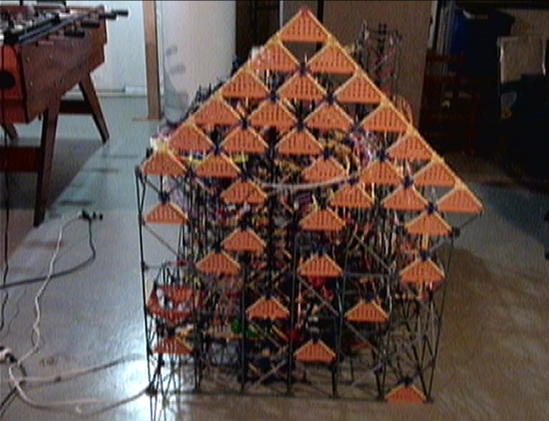 Derezzed (Knex Ball Machine)