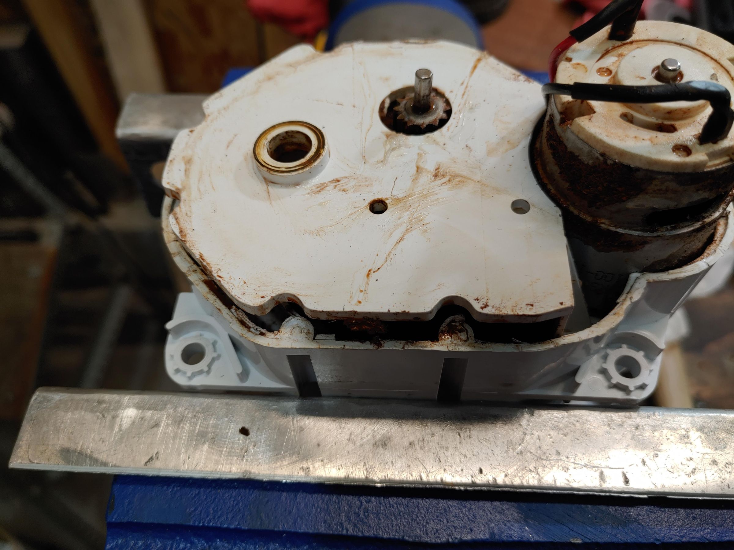 W10822606 Refrigerator Ice Auger Motor Replacement Compatible With Whirlpool, Ken More, Sears, Maytag, KitchenAid Series, Fridge Ice Crusher Motor