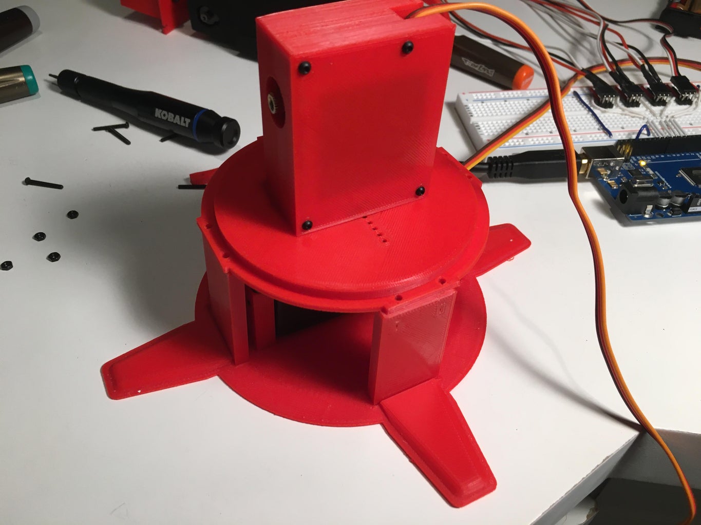 3D Printed Arduino Based Robotic Arm : 39 Steps (with Pictures ...