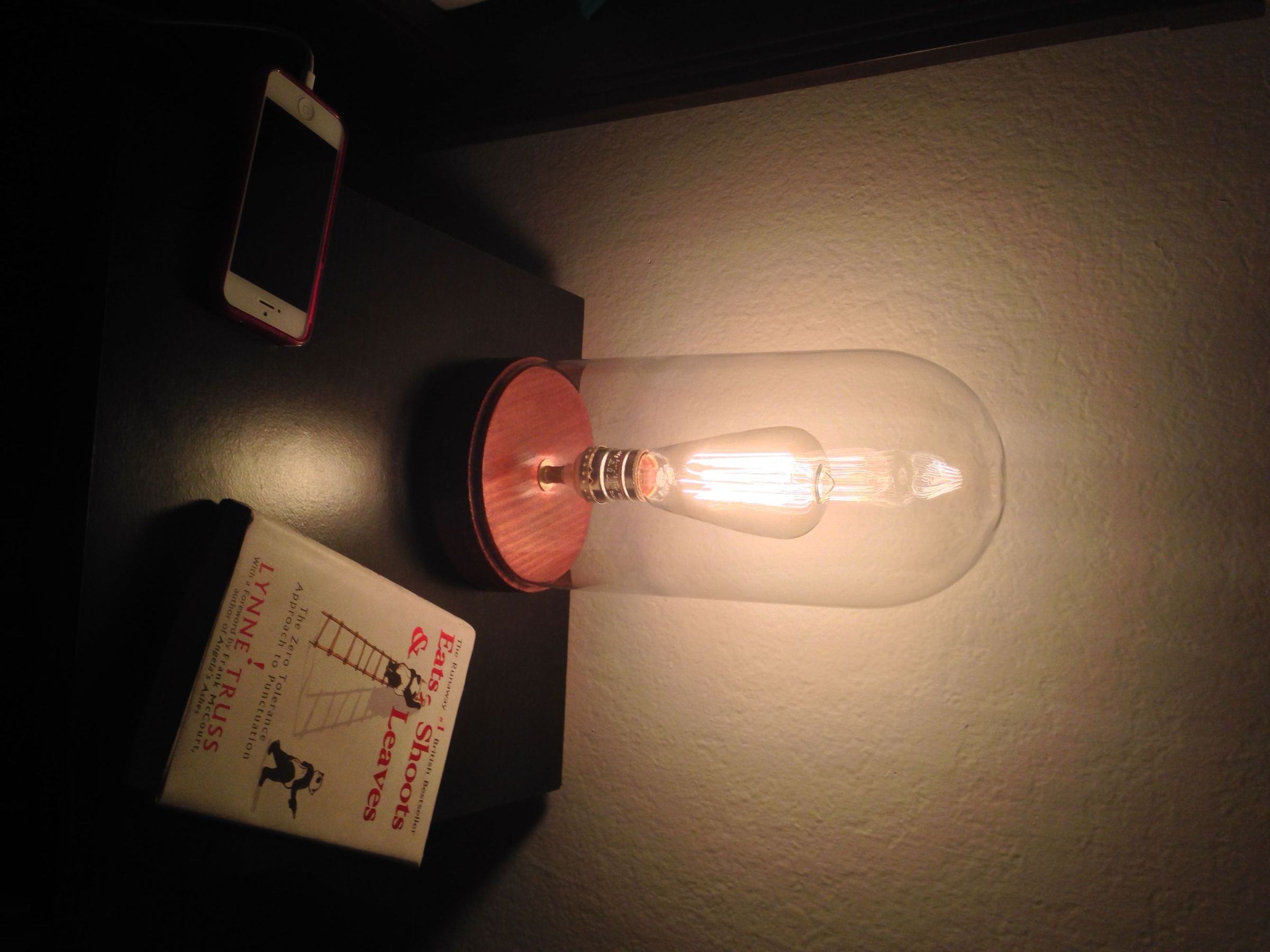 Edison Bulb Dome Lamp
