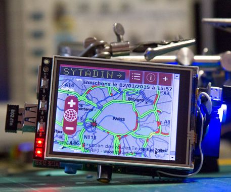 Dedicated Automobile Traffic Monitor With Raspberry Pi