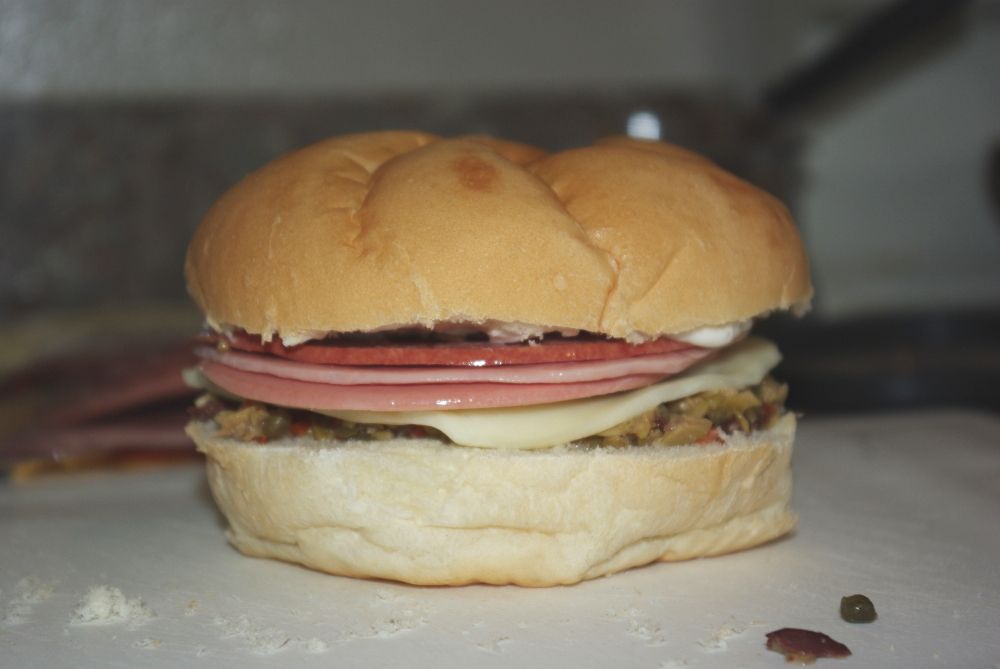 Make a Muffaletta Sandwich