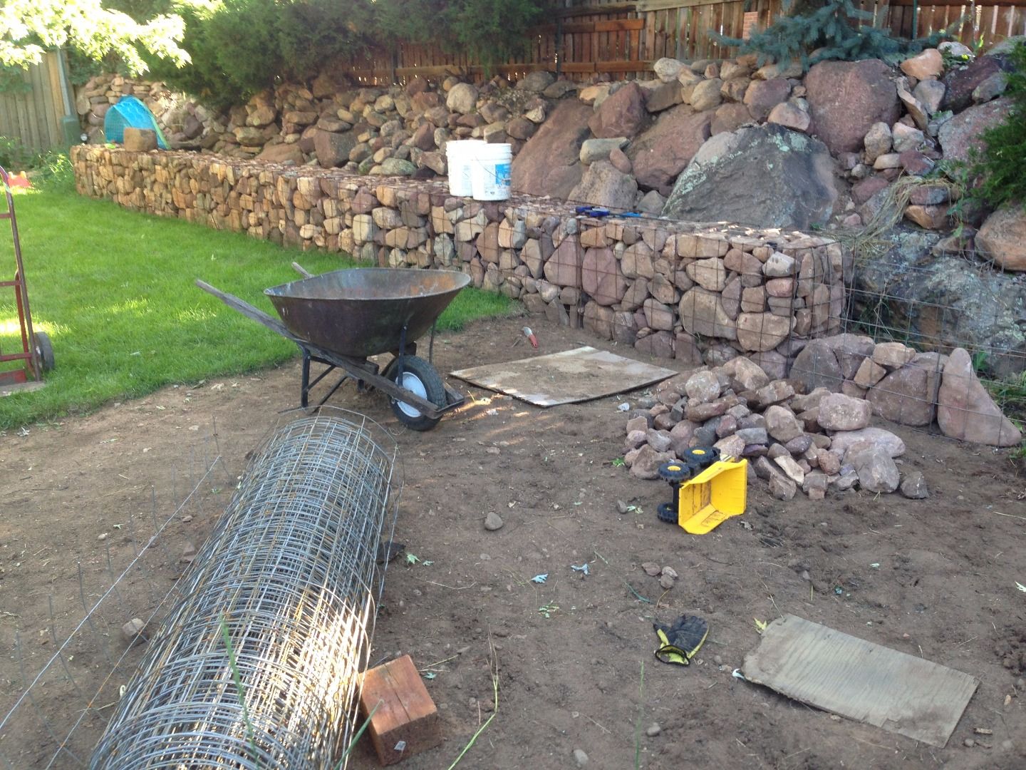 Cheap DIY Gabion Baskets 4 Steps Instructables