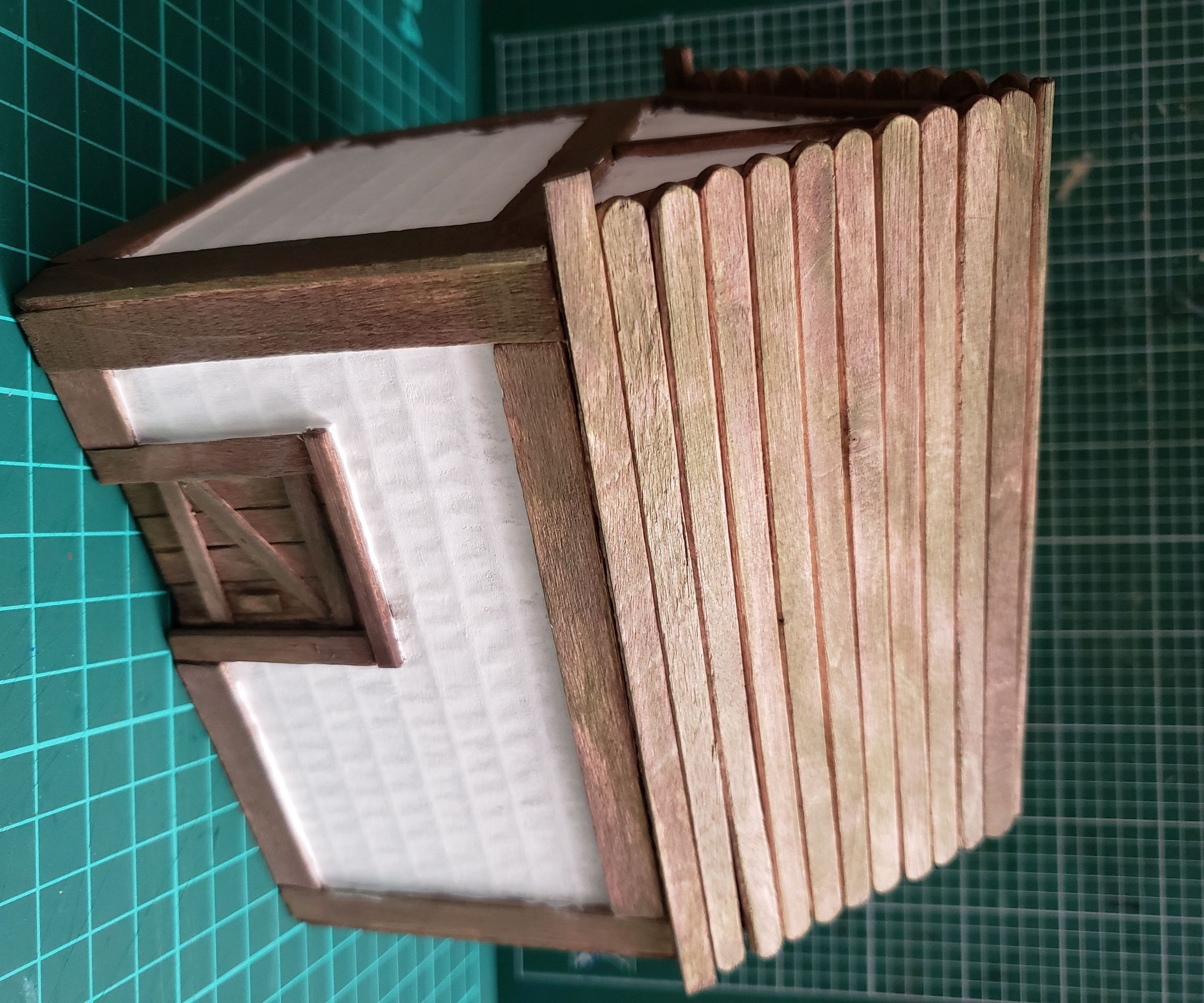 How to Make a Cottage for Tabletop Games