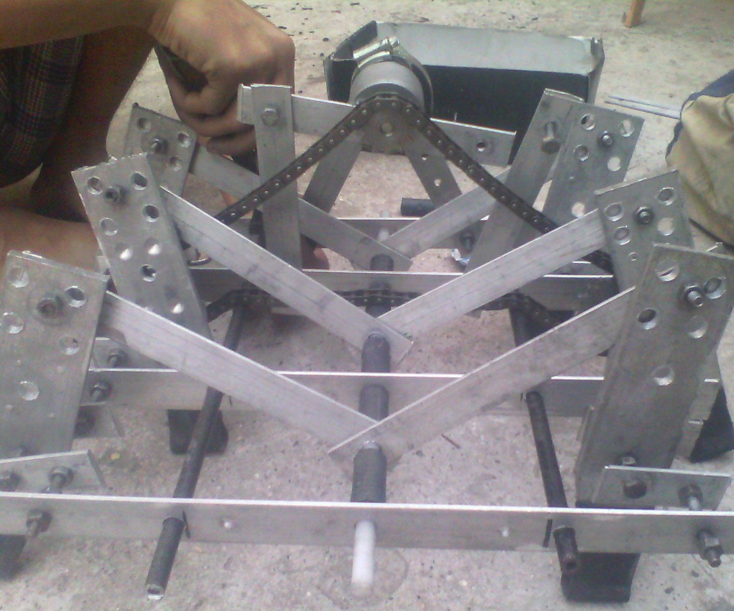 Mechanical Spider