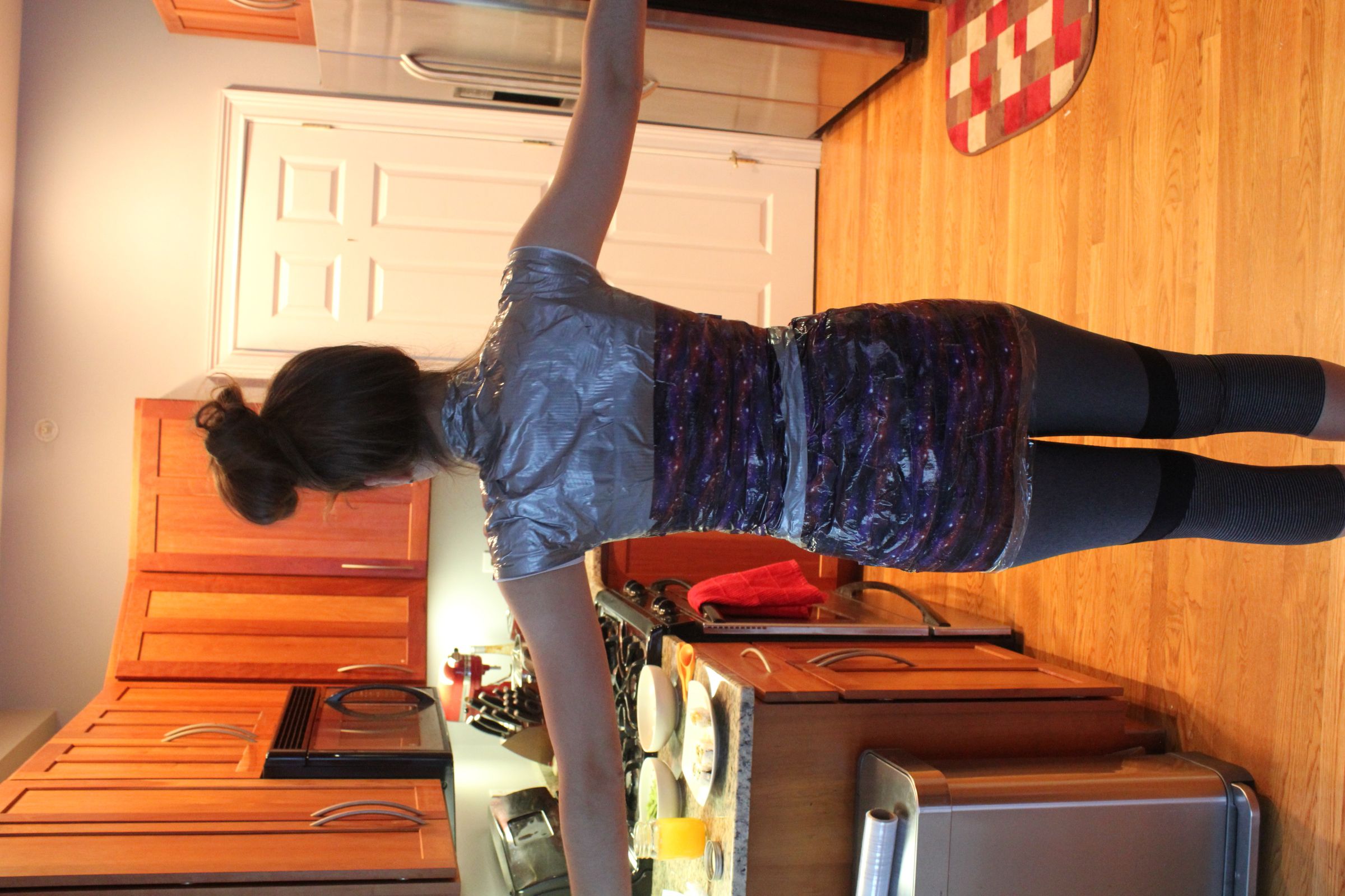 Duct Tape Dress Form 9 Steps Instructables