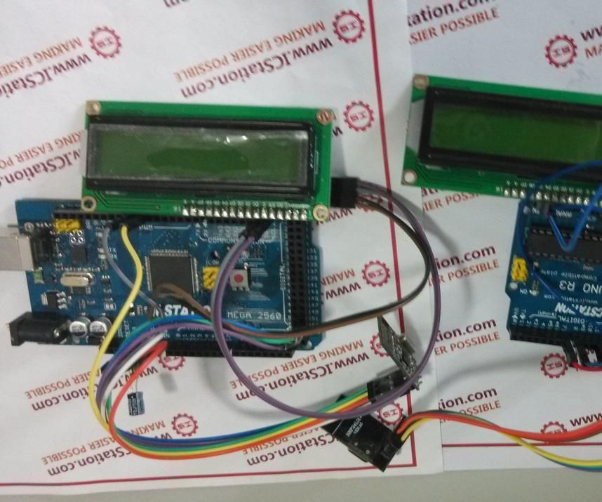 NRF2L401 Wireless PC Data Transmission System With Arduino