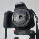 Easy Pinhole 'lens' From Scraps