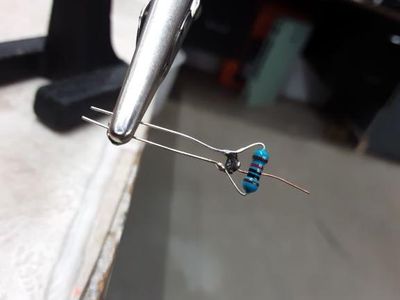 JUST Add RESISTOR