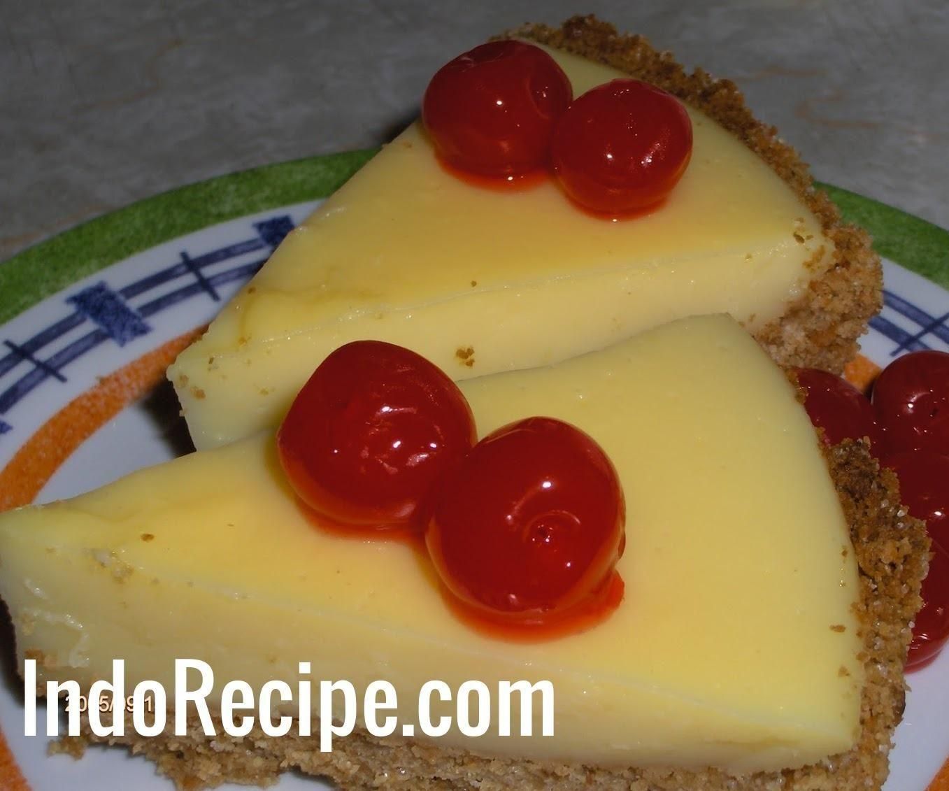 Easy Custard Pie 