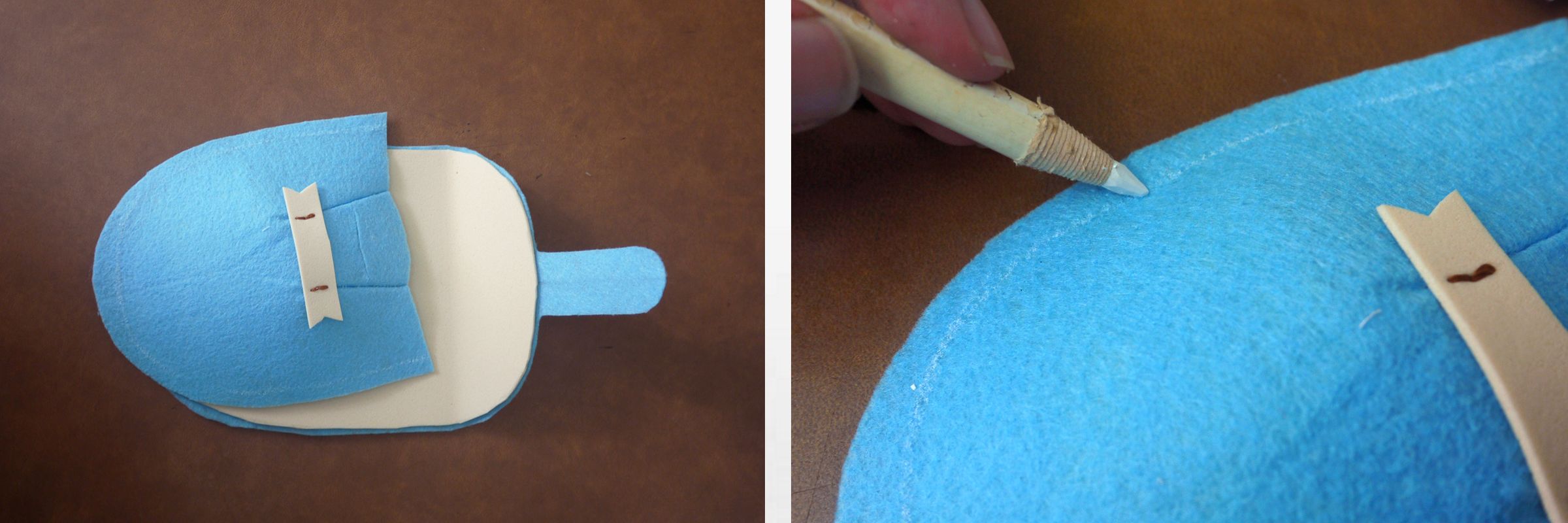 Make a Pouch for Your Wireless Mouse : 7 Steps (with Pictures ...