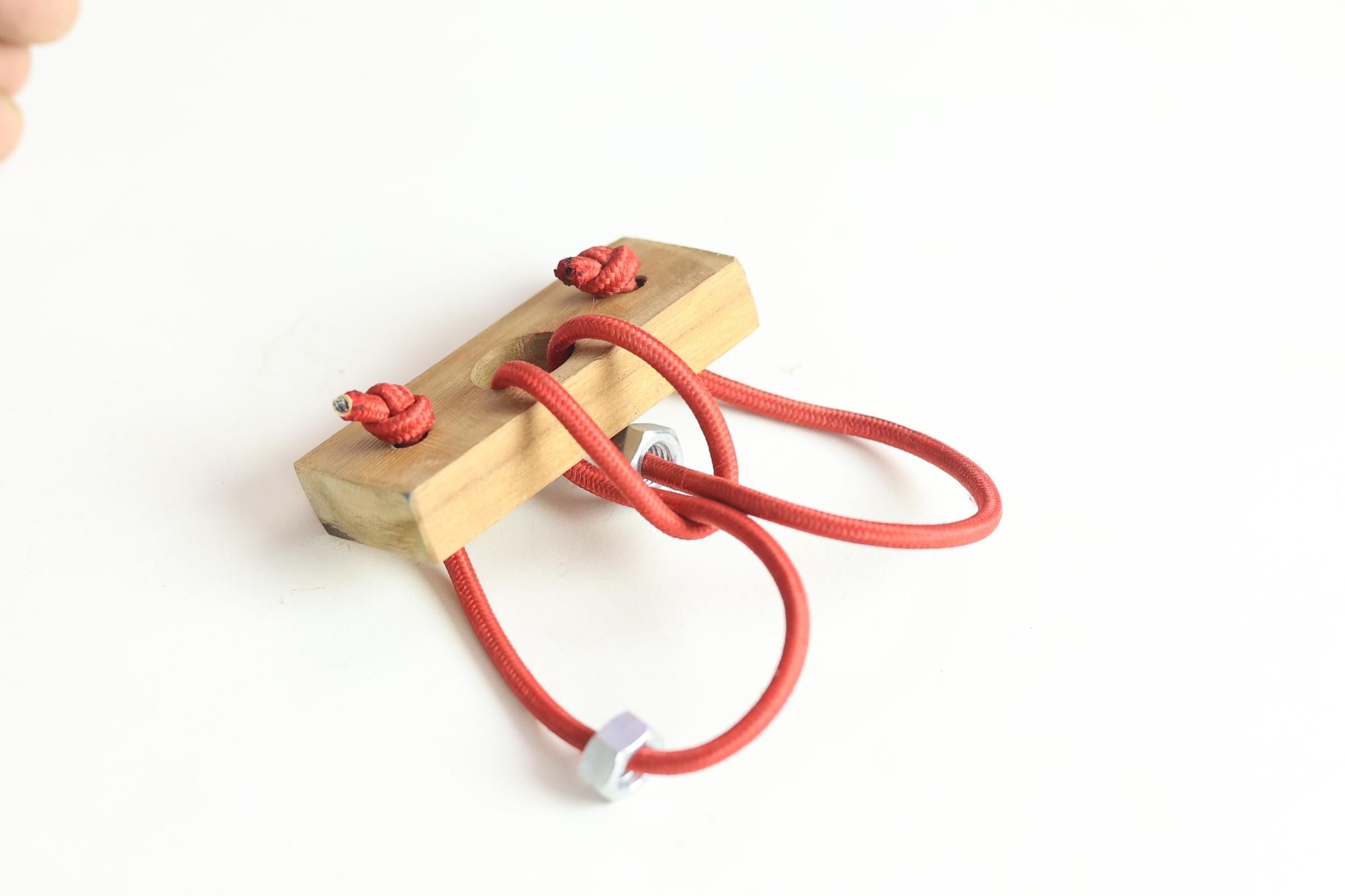 Twin Nut Puzzle 8 Steps (with Pictures) Instructables
