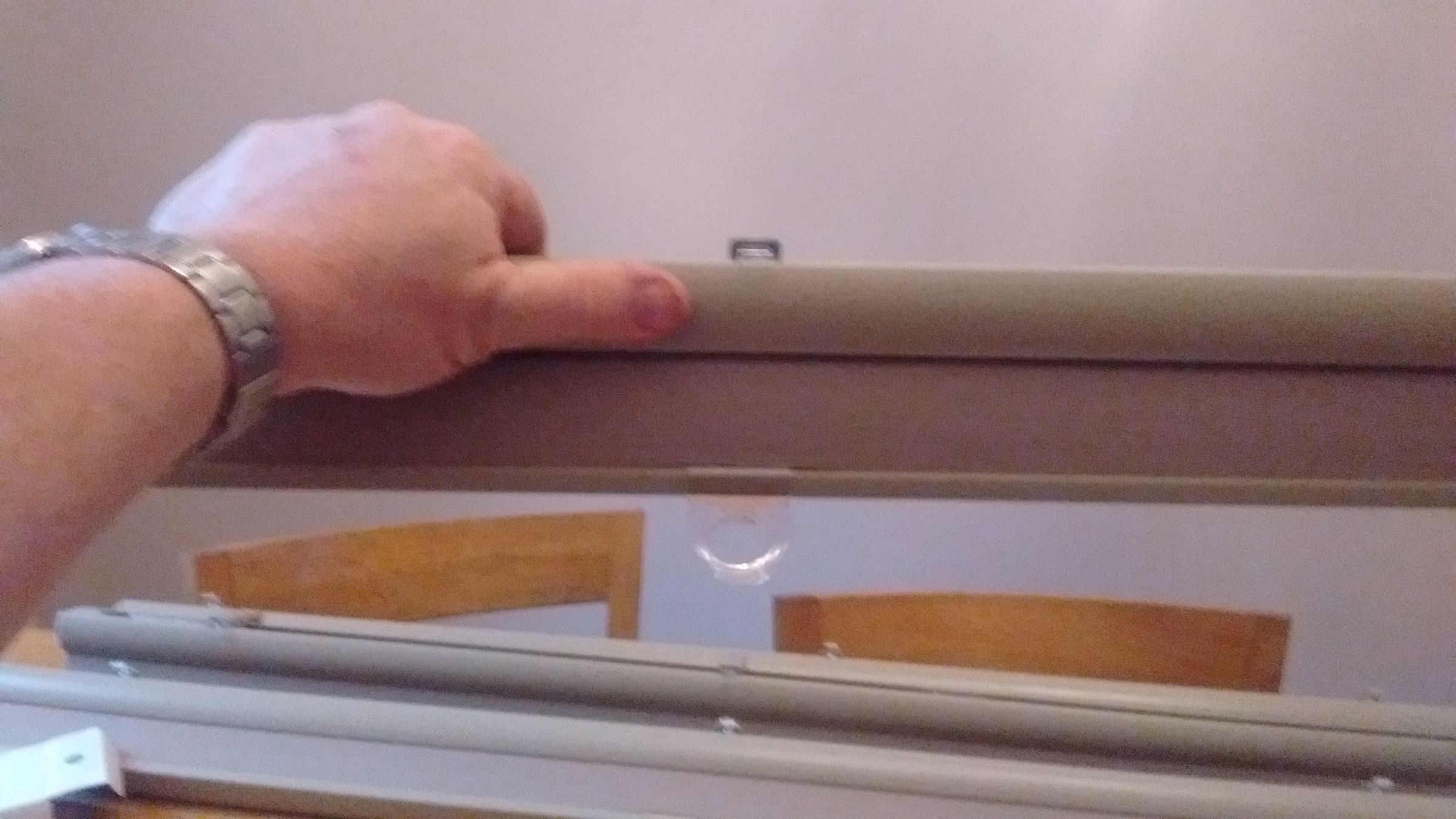 Cutting an IKEA Hoppvals Cellular Blind 6 Steps Instructables