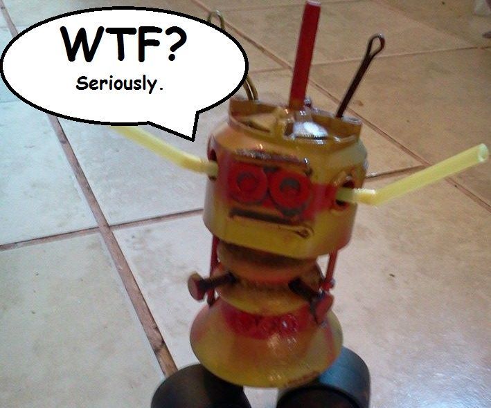 Female Instructables Robot