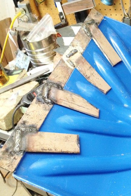 Wear Edge for a Plastic Snow Shovel