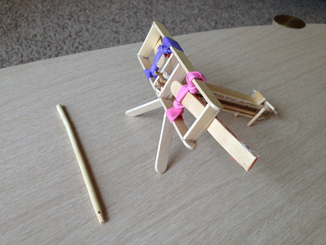 Popsicle Stick Ballista