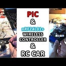 PIC Wireless Controller for RC Car