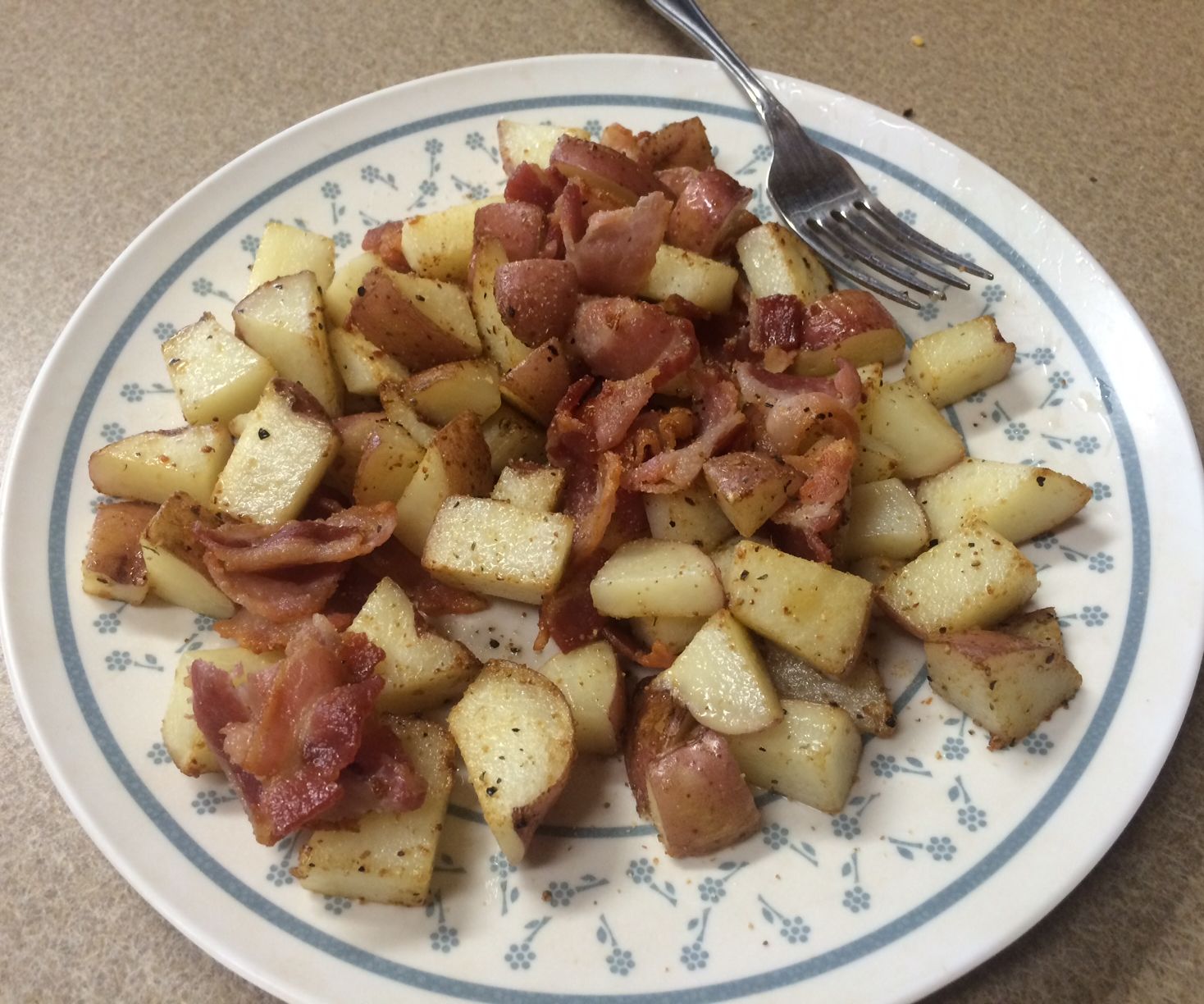 Bacon and Tatos