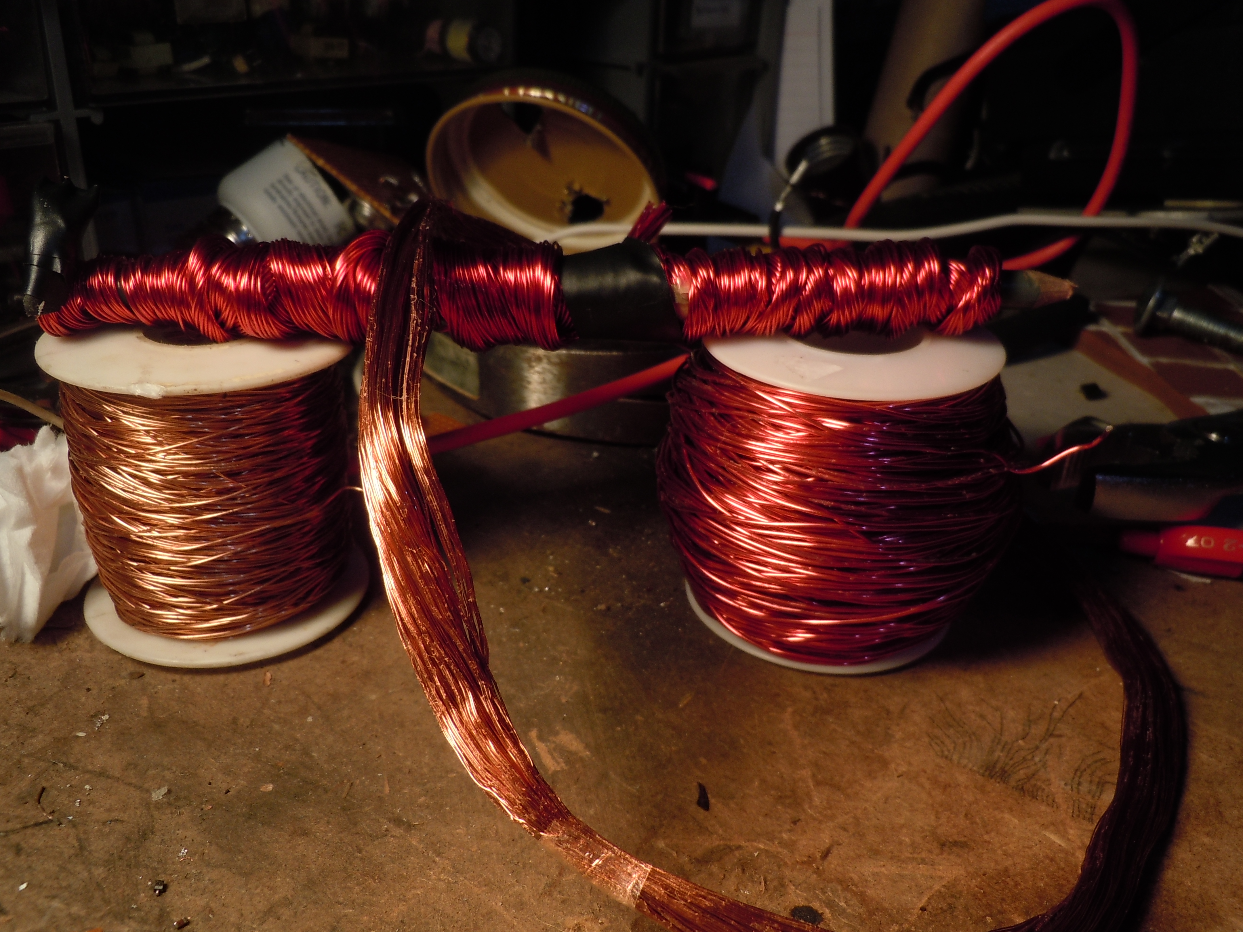 How to Get Tons of Free Enameled Copper Wire