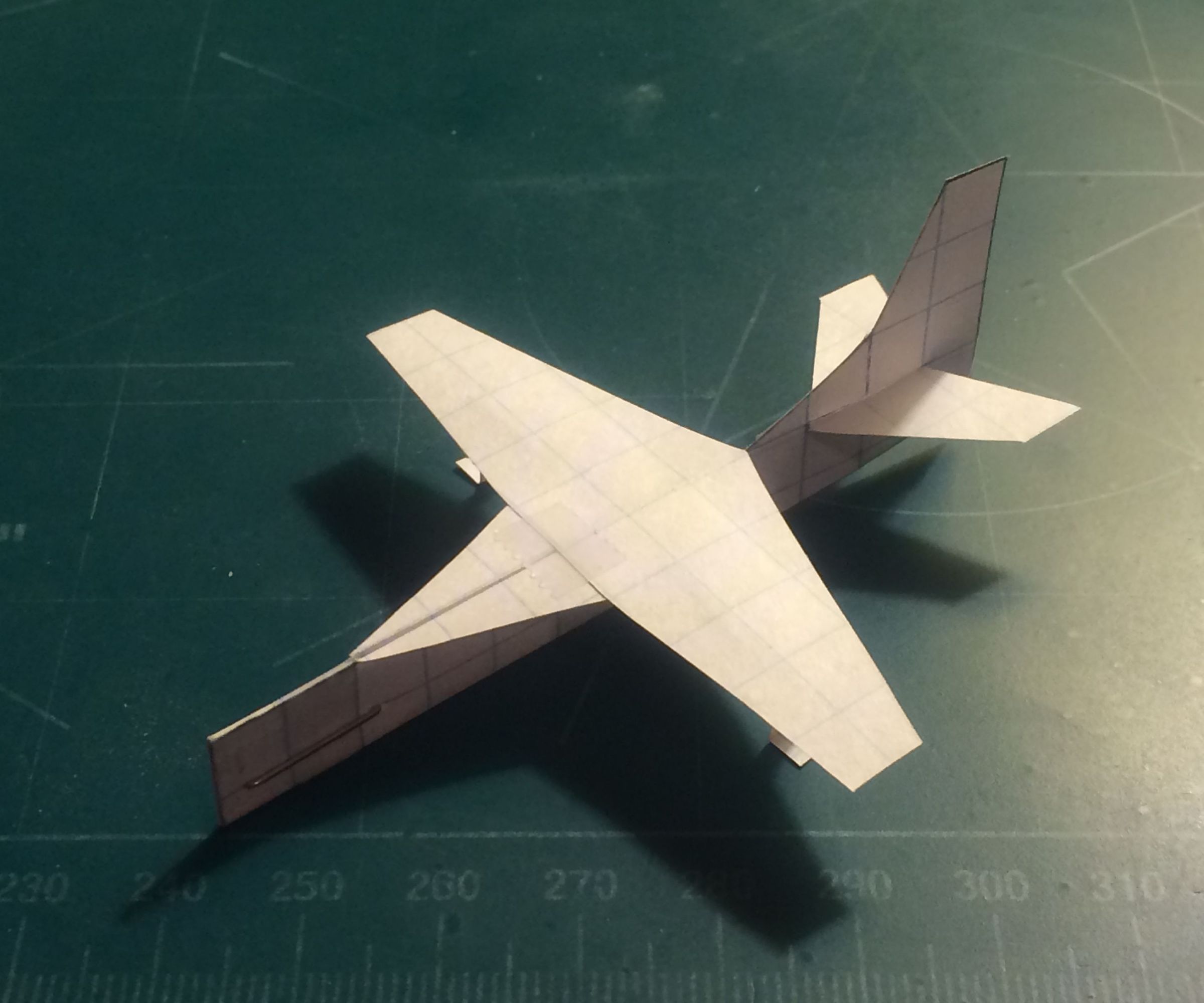 How to Make the Beagle Paper Airplane