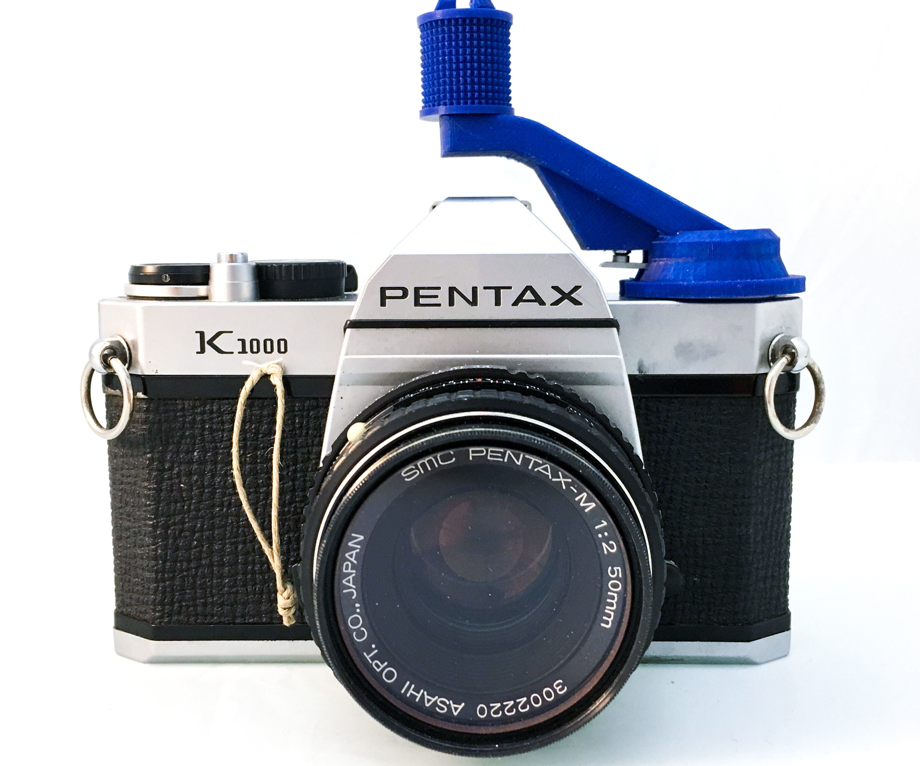 Analog Slit-scan Camera