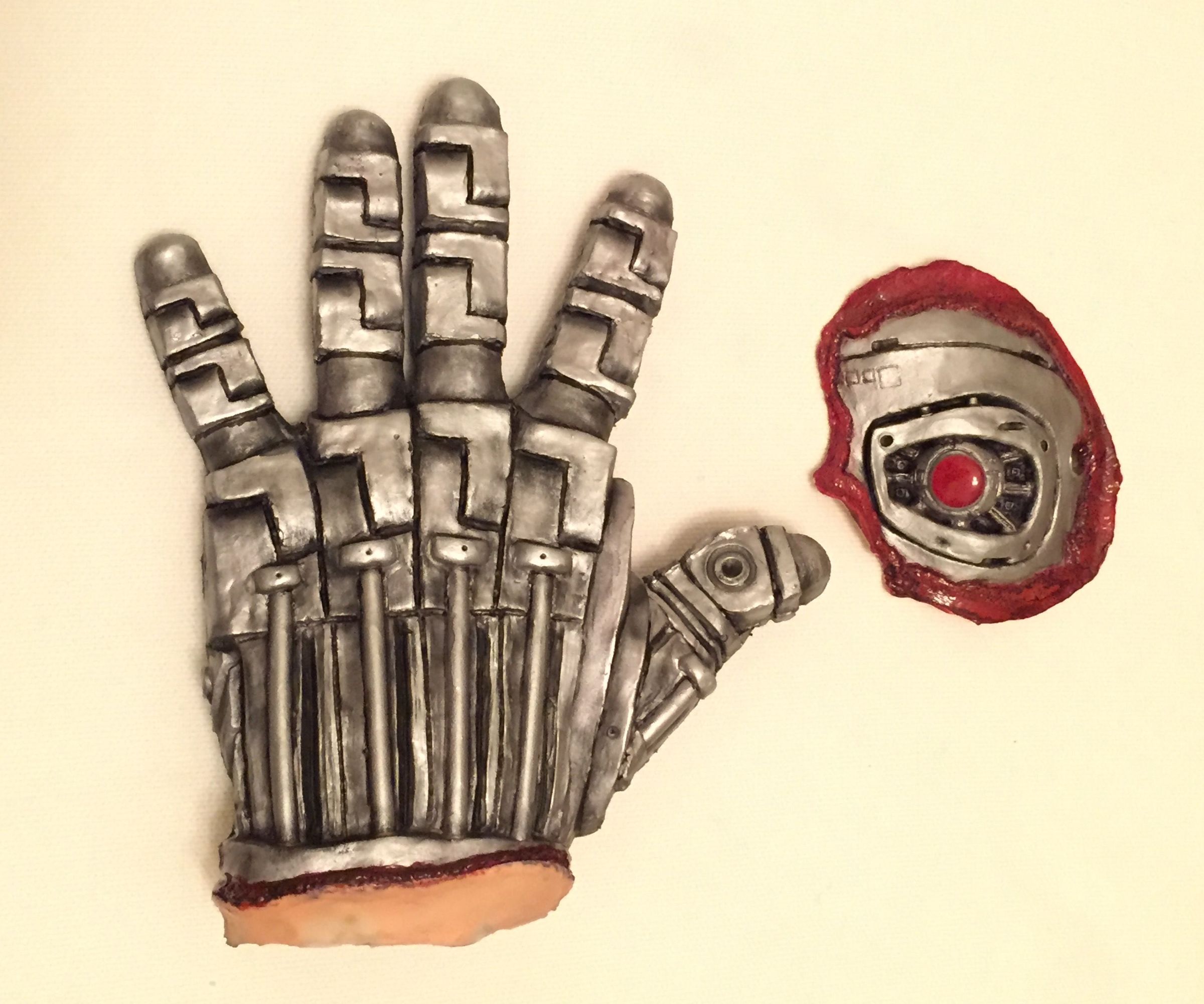 Terminator Glove and Eye