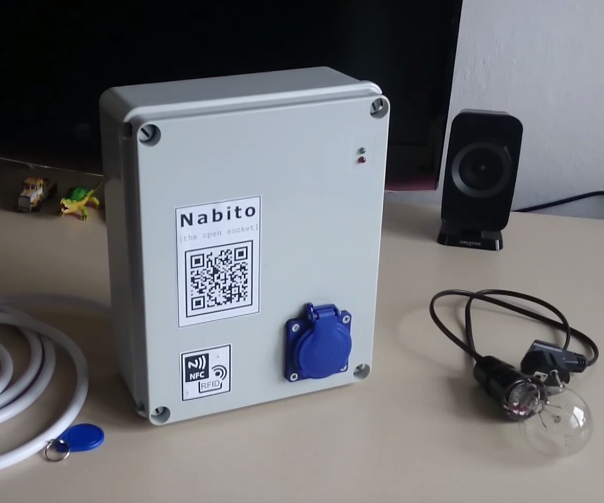 Nabito [Open Socket V2]: Smart Meter for EV Charging