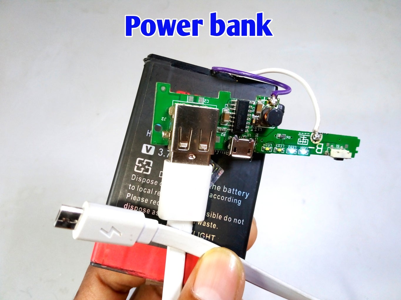 How to Make Power Bank at Home